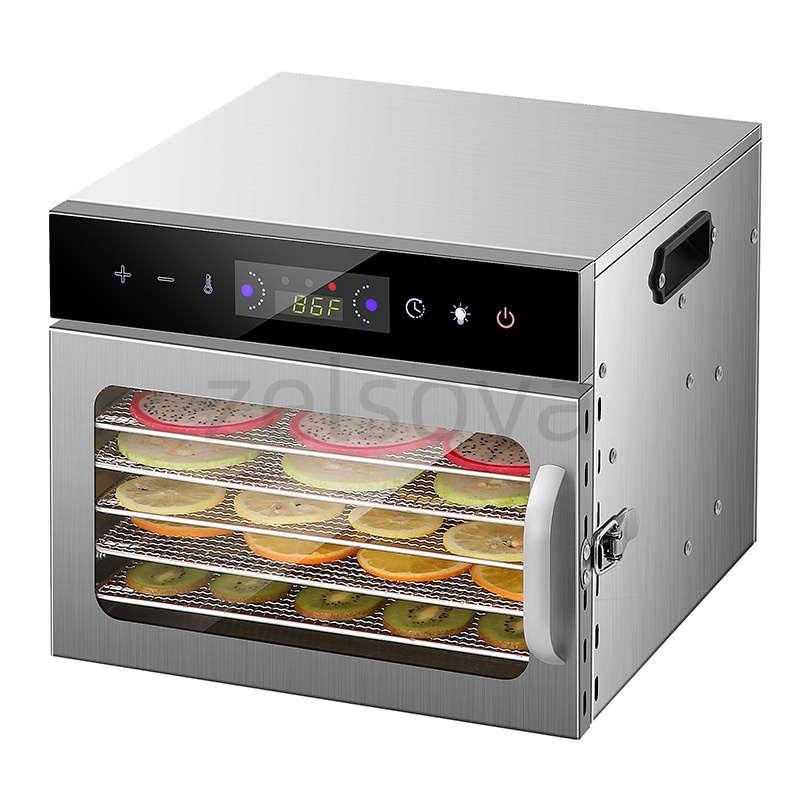 Small household food dehydrato - đánh giá và giá Food Dehydrator Snacks