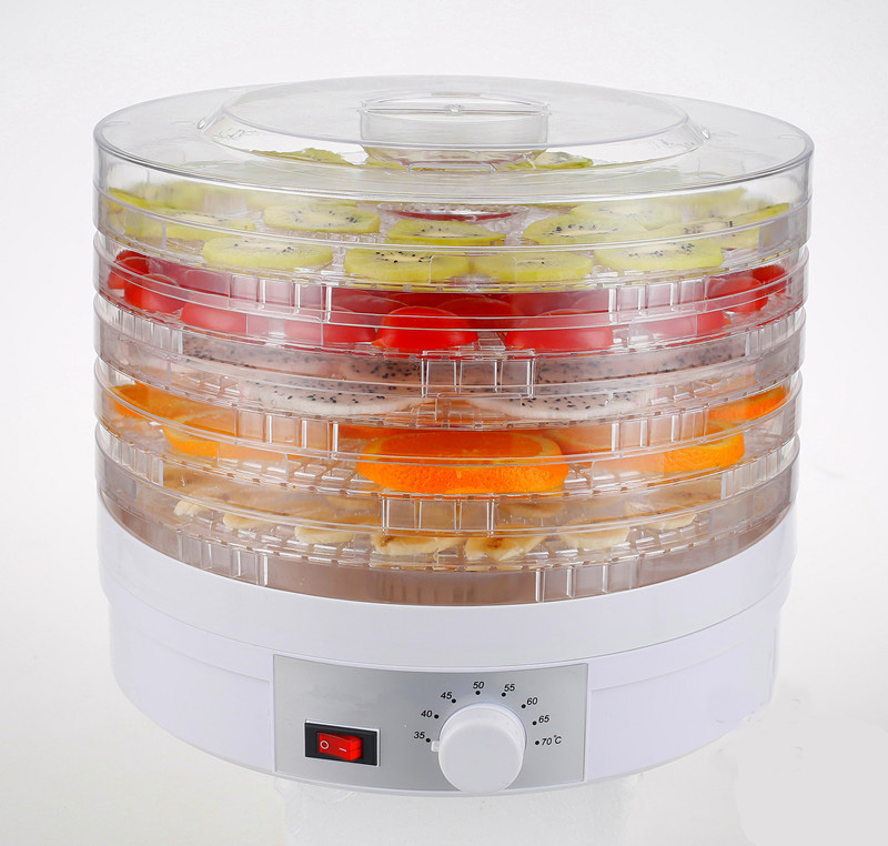 Household dried fruit machine  - đánh giá và giá Food Dehydrator Snacks