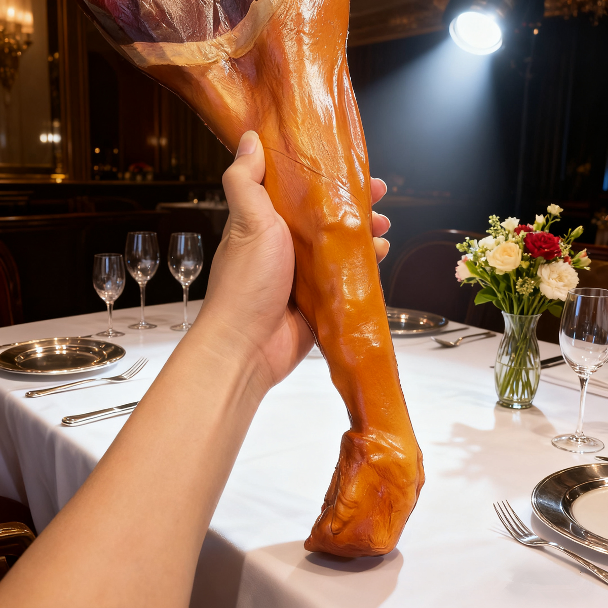 Funny Fake Pork Leg - Realisti - đánh giá và giá Food Or Snacks