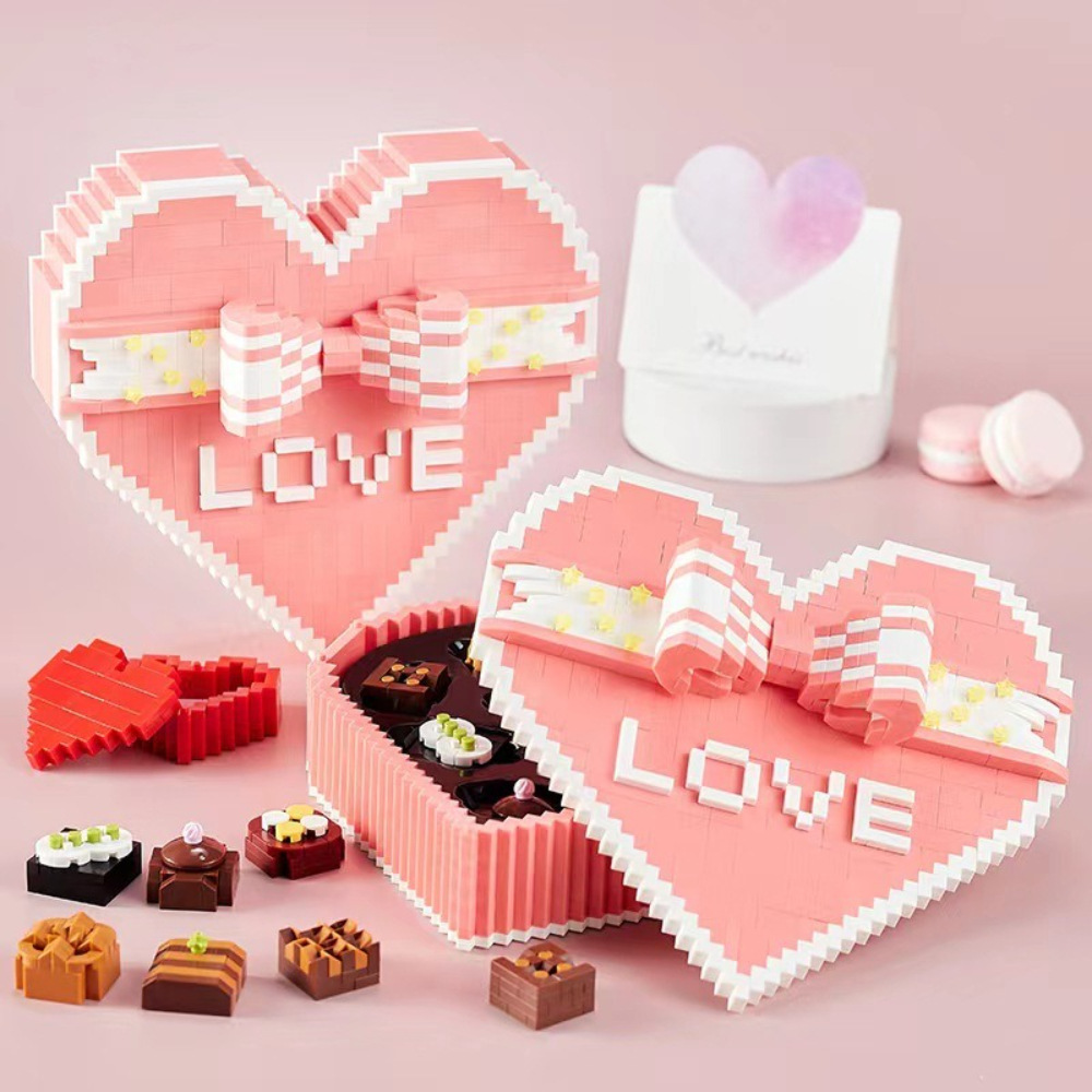 Heart-shaped chocolate box bui - đánh giá và giá Junk Food Snacks