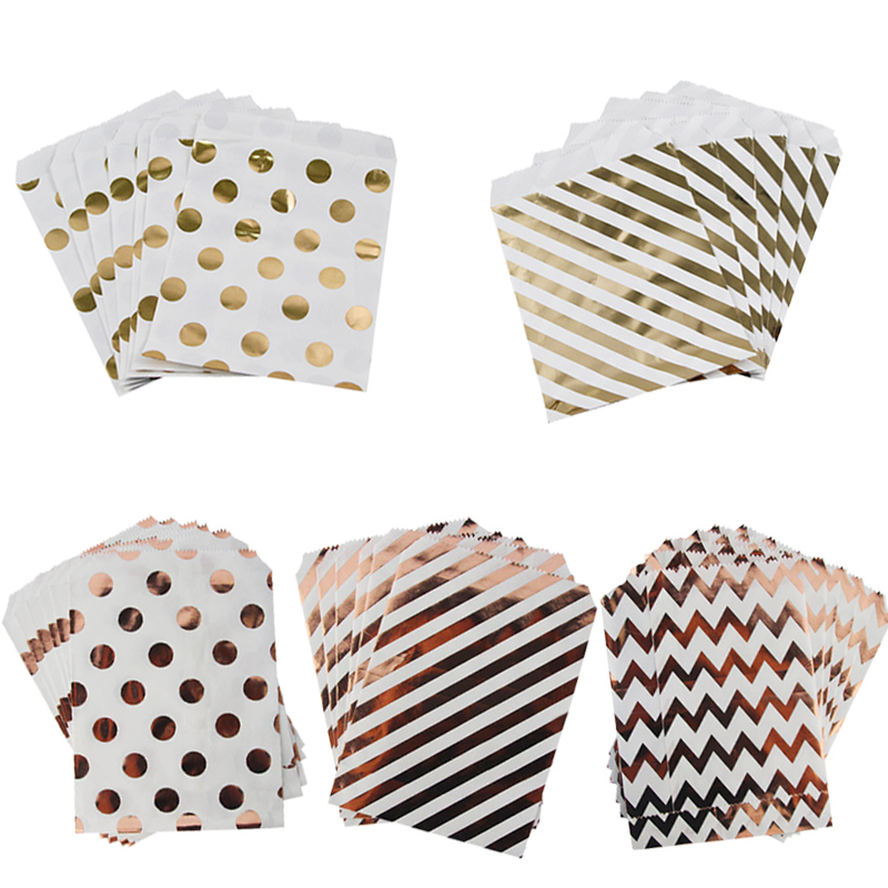 20/25pcs Gold/Rose Gold Dot/St - đánh giá và giá Food Snacks For Baby Shower