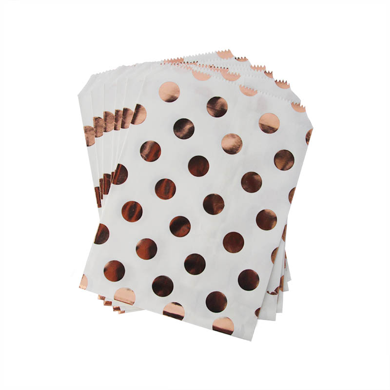 20/25pcs Gold/Rose Gold Dot/St - đánh giá và giá Food Snacks For Baby Shower