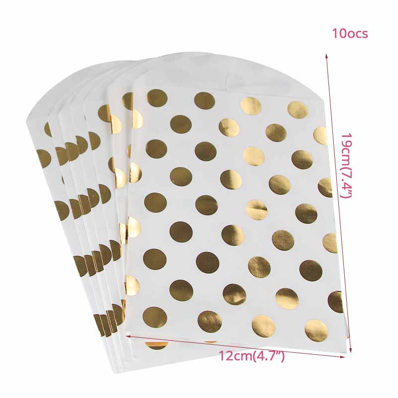 20/25pcs Gold/Rose Gold Dot/St - đánh giá và giá Food Snacks For Baby Shower