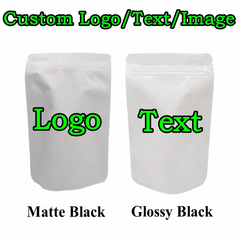 100PCS Stand-up Matte/Glossy W - đánh giá và giá Food Or Snacks