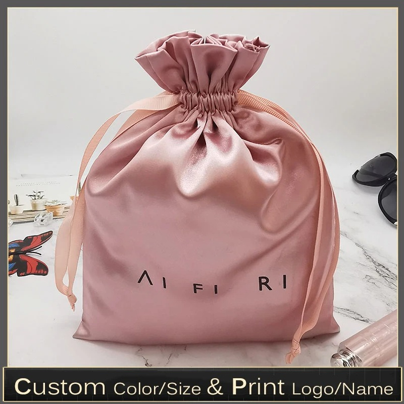 Custom Logo Satin Drawstring B - đánh giá và giá Food Or Snacks