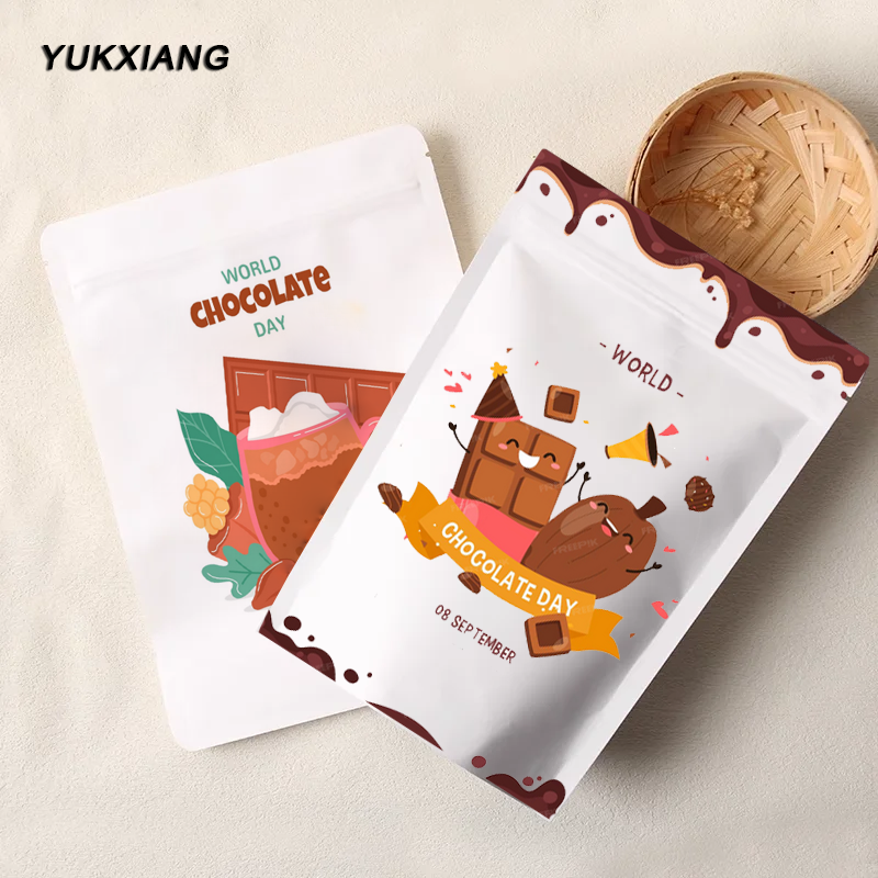 Customized White Kraft Paper Z - đánh giá và giá Food Snacks For School