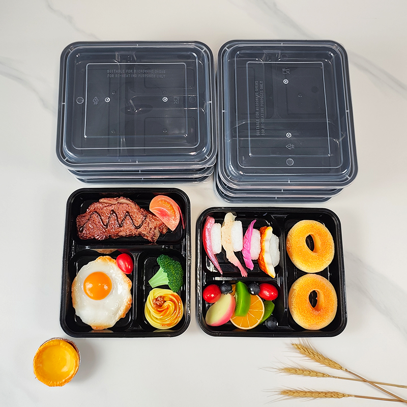 3-Compartment 34 Oz/1000 Ml, 1 - đánh giá và giá Food Snacks For School