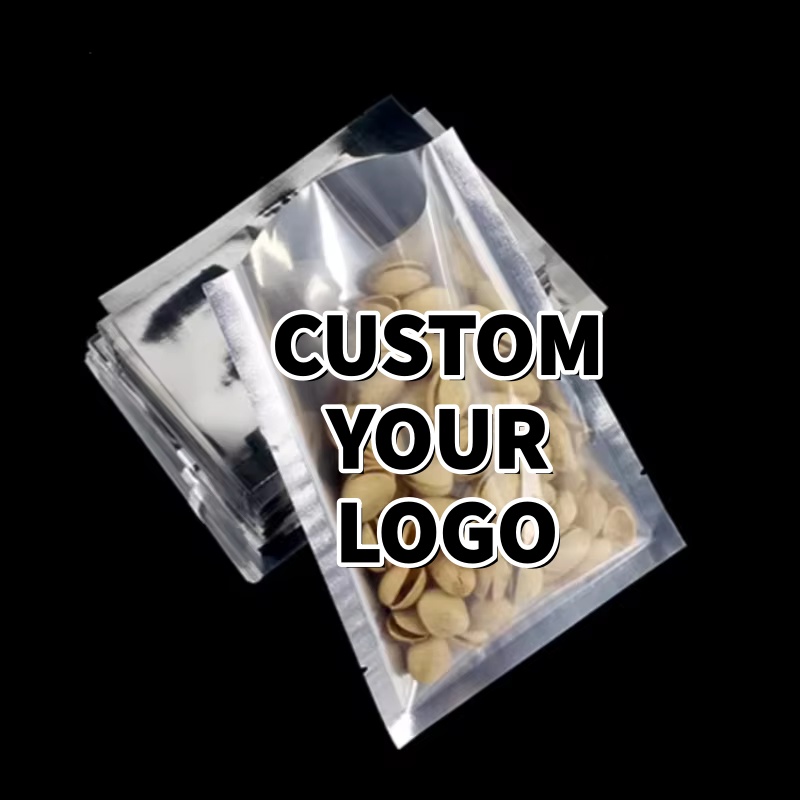 100 Pack Silver Glossy Flat Po - đánh giá và giá Food Snacks For School