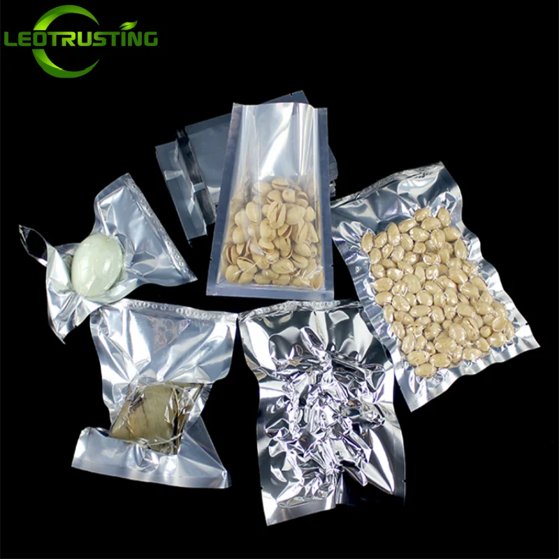 100 Pack Silver Glossy Flat Po - đánh giá và giá Food Snacks For School