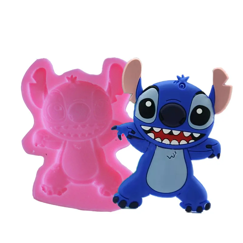 Stitch Chocolate Mould Disney  - đánh giá và giá Junk Food Snacks