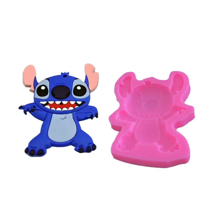 Stitch Chocolate Mould Disney  - đánh giá và giá Junk Food Snacks