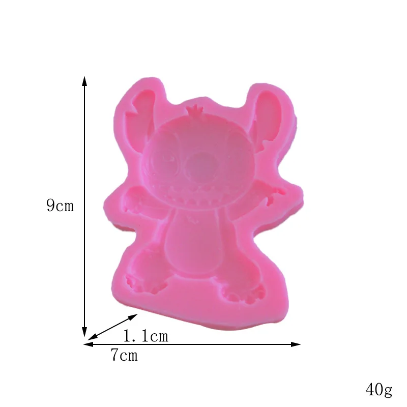 Stitch Chocolate Mould Disney  - đánh giá và giá Junk Food Snacks